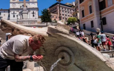 Alerta roja por calor en 20 ciudades de Italia