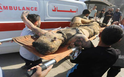 Escasez de sangre amenaza a heridos y pacientes en Gaza