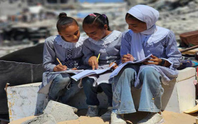 Israel mató a más de 18 mil estudiantes palestinos en 21 meses
