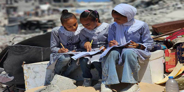 Israel mató a más de 18 mil estudiantes palestinos en 21 meses