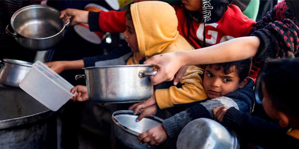 Crece cifra de muertos por hambre y desnutrición en Gaza
