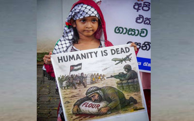 Exigen en Sri Lanka protección inmediata para el pueblo palestino