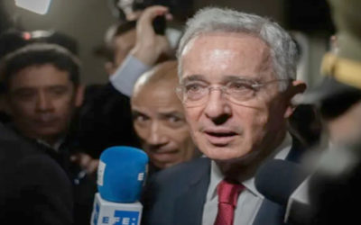 Uribe Vélez deberá cumplir de manera «inmediata» su condena a 12 años de prisión