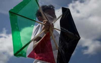 ¡Cometas al cielo por Palestina!