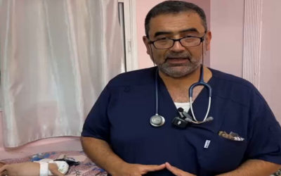 Médico palestino advirtió sobre consecuencias de la hambruna en Gaza