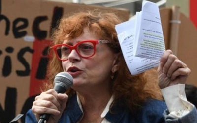 Susan Sarandon se une a próxima flotilla humanitaria a Gaza