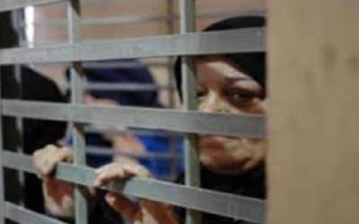 Palestinas viven un infierno en prisión israelí de Damon