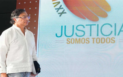 Presidente Petro invita a construir nueva institucionalidad que detenga la injusticia