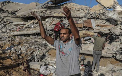Italia iniciará lanzamientos aéreos de ayuda humanitaria a Gaza