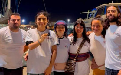 Mensaje del presidente Gustavo Petro a la flotilla Global Sumud que llevará ayuda humanitaria a Gaza