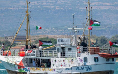 Hoy zarpa hacia Gaza la Flotilla Global Sumud