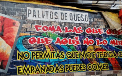 La escritura se come