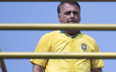 Ordenan en Brasil arresto domiciliario para Bolsonaro