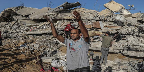 Condena unánime en Palestina contra plan israelí para ocupar Gaza