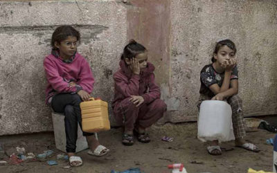 Miles de palestinos sin agua en Cisjordania por ataques de colonos