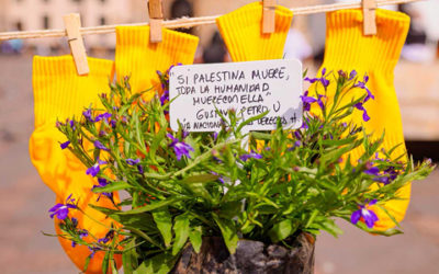 Los niños y niñas de Colombia y Palestina, centro de la conmemoración del día nacional de los derechos humanos