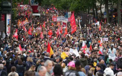 Remanentes en Francia de jornada de protestas “bloqueemos todo”