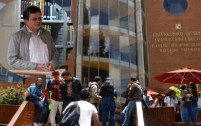 “Una Universidad Distrital para la transformación social”: Ómer Calderón