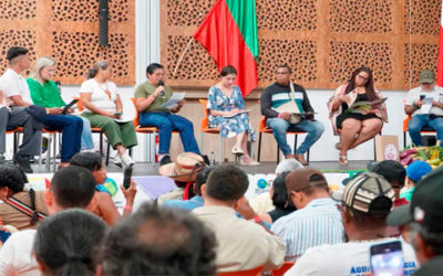 “Redistribuir la tierra es el eje de la Reforma Agraria”: ministra Martha Carvajalino