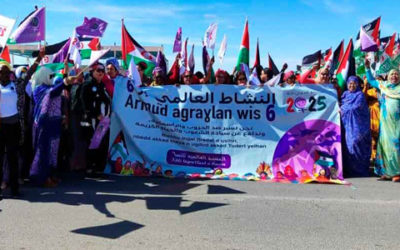 De Sevilla a Tinduf, mujeres claman por la independencia saharaui