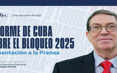 Canciller revelará recientes daños del bloqueo de EEUU a Cuba