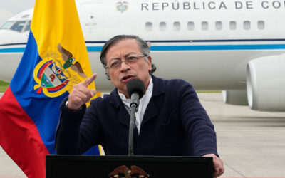 Presidente Petro invitó a su homólogo de EE.UU., Donald Trump, a corregir “su política” antidrogas
