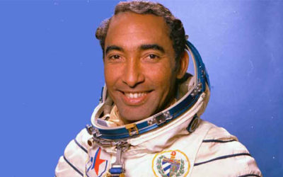 Hace 45 años de la hazaña de un cubano que viajó al espacio cósmico