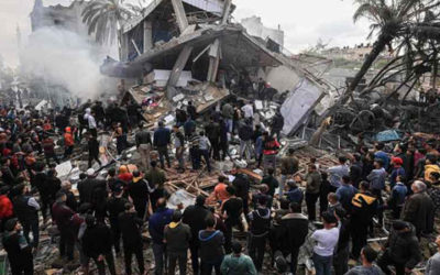 Israel cortó Internet y la telefonía en el norte de Gaza tras ataque