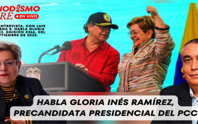 Habla Gloria Inés Ramírez, precandidata presidencial del PCC