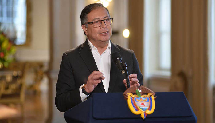 Presidente Petro pidió apoyo a México para rescatar a dos artistas colombianos