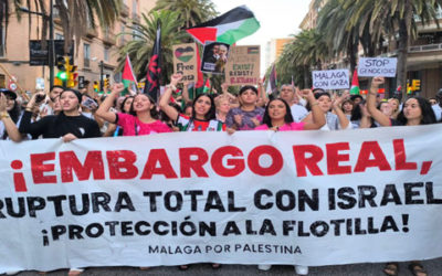 7 de octubre de 2025: Marcha Nacional en Solidaridad con Palestina