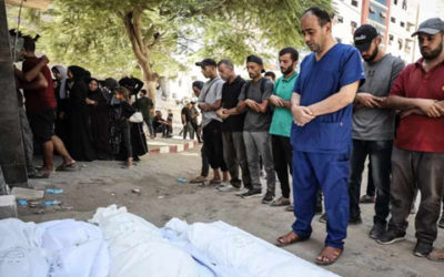 Doctor palestino desafía Israel, tras asesinato de sus familiares