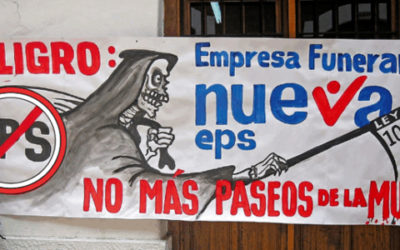 ¡Se robaron la salud!