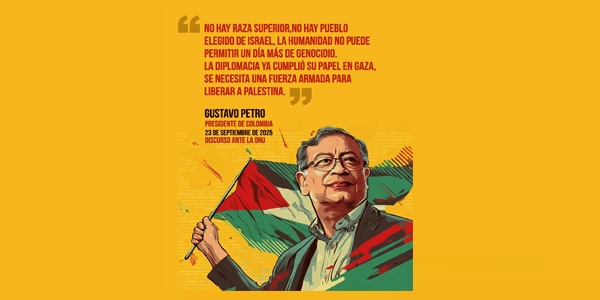 ¡Es necesario unir ejércitos y armas para liberar a Palestina!