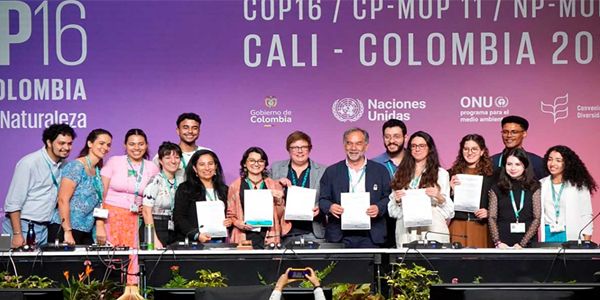 Colombia recibe reconocimiento mundial por su Plan de Acción de Biodiversidad al 2030
