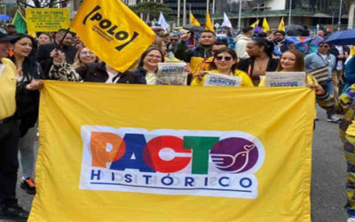 Pacto Histórico inscribió sus precandidatos al Congreso