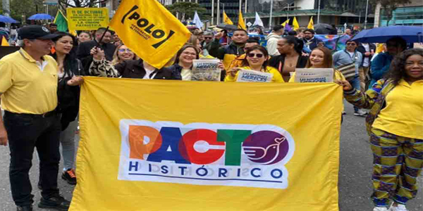 Pacto Histórico inscribió sus precandidatos al Congreso