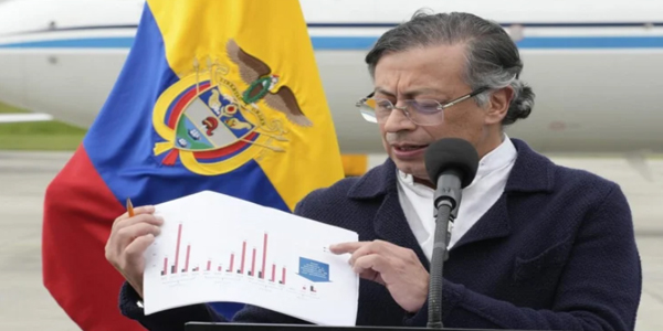 Estados Unidos revoca la visa al presidente colombiano, Gustavo Petro