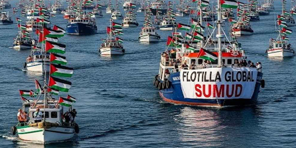 Flotilla a Gaza: La victoria será romper el bloqueo