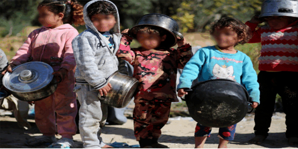 Gaza enfrenta hambruna