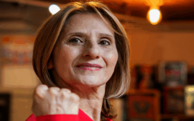 La maestra que aprendió a cambiar el mundo