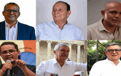 Candidatos consulta Pacto Histórico