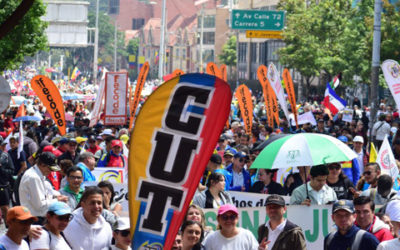 Jornada de Movilización hoy, 14 de octubre, en respaldo a las Reformas Sociales