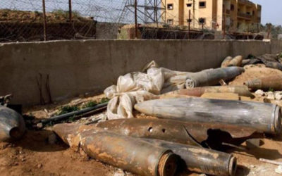 Alertan sobre peligro de municiones sin explotar en Gaza
