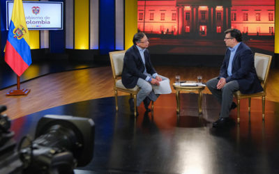 No están censurando solamente a la persona sino a 11 millones y medio de colombianos: presidente Petro