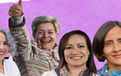 ¿Y la agenda de las mujeres políticas?