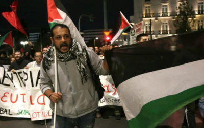 Solidaridad internacional con Flotilla Global Sumud, interceptada por Israel
