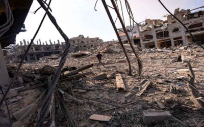 Casi 100 muertos en Gaza por ataques israelíes desde inicio de tregua