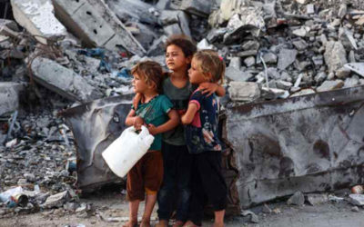 La crisis humanitaria continúa en Gaza, pese a tregua