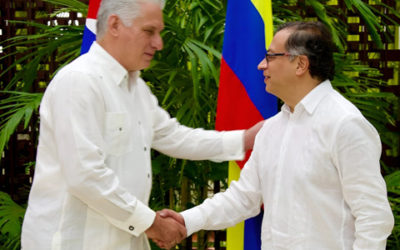 Cuba condena las “sanciones unilaterales” de EE.UU. contra el presidente Gustavo Petro